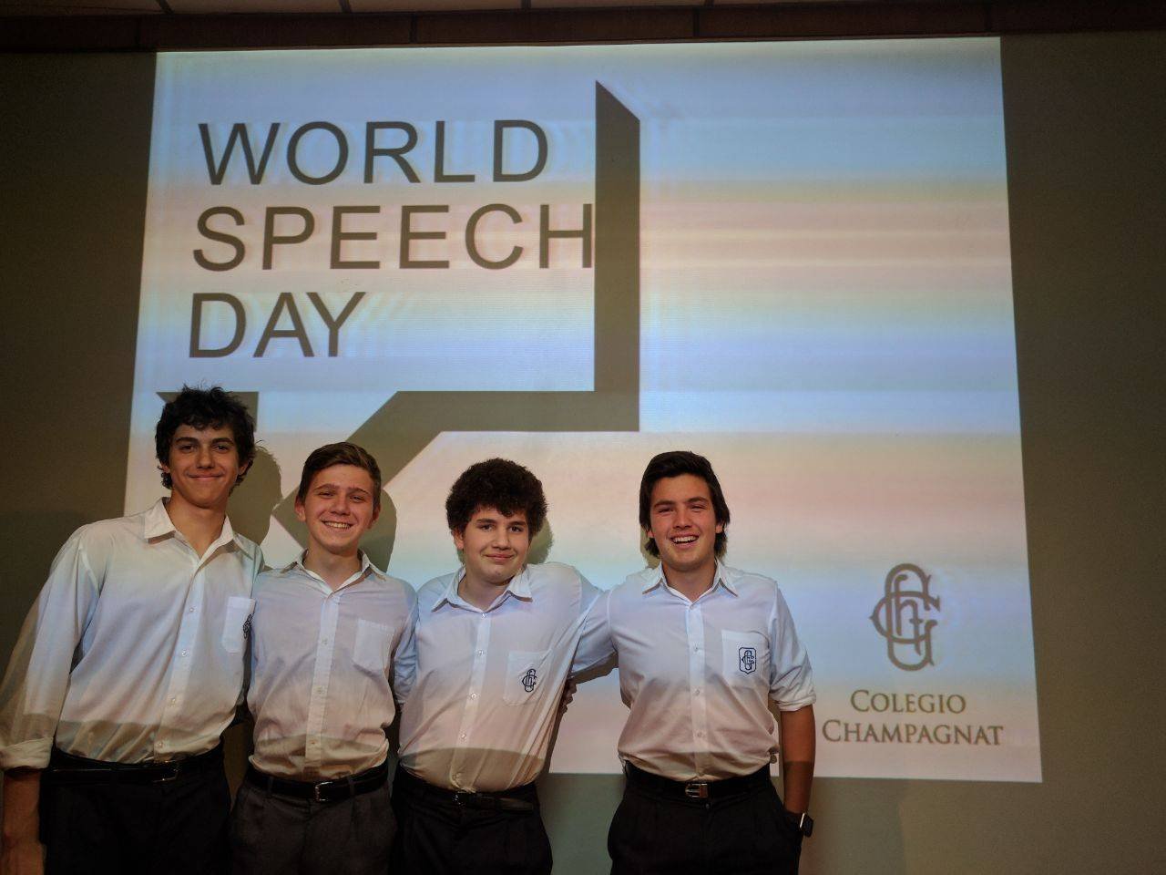 World Speech Day 2024 World Speech Day